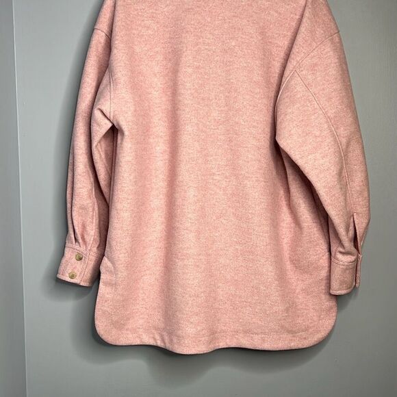 H&M Pink Button Up Shacket - Picture 8 of 10